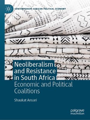 cover image of Neoliberalism and Resistance in South Africa